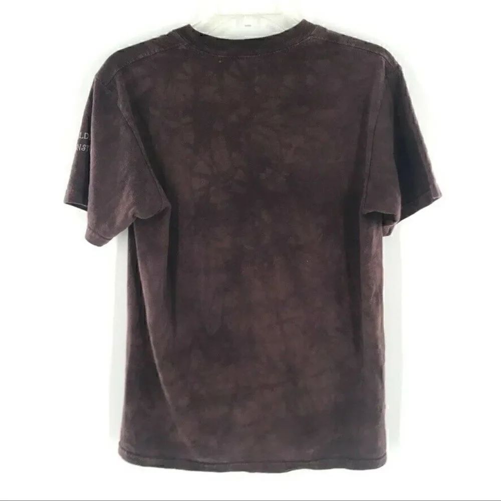 The Mountain- Sloth Brown Tie Dye T-Shirt, Unisex, Size XL - Picture 4 of 4